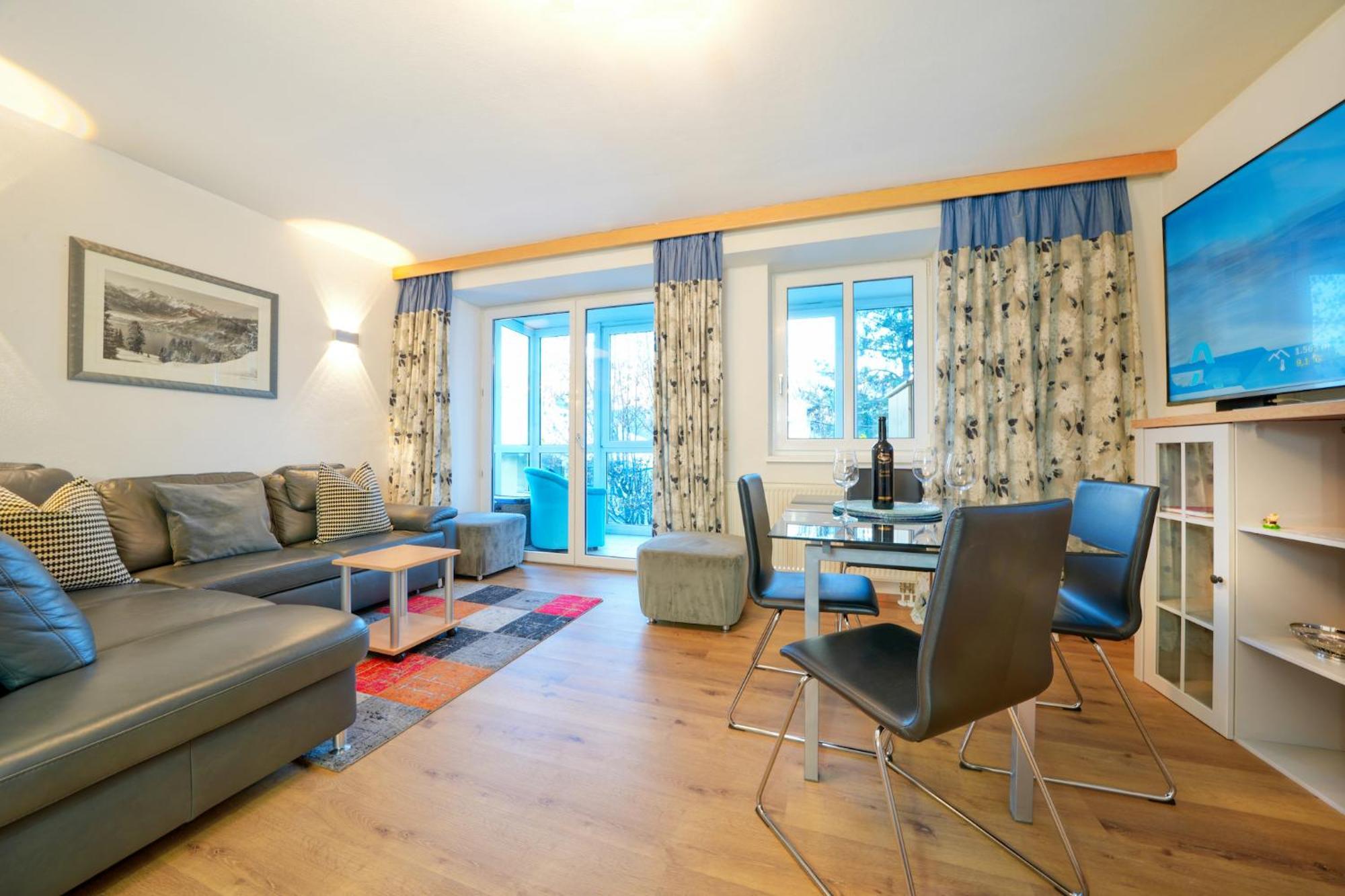Apartment Tini - By Alpen Apartments Zell am See Eksteriør bilde
